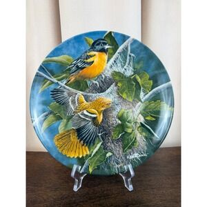 VTG 1985 Knowles China Kevin Daniel "The Baltimore Oriole" 8.5" Numbered Plate